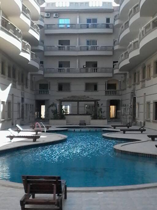 The Best Holidays Apartments In Хургада Екстер'єр фото
