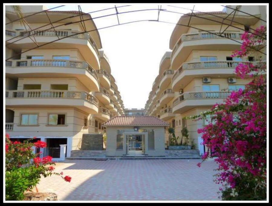 The Best Holidays Apartments In Хургада Екстер'єр фото